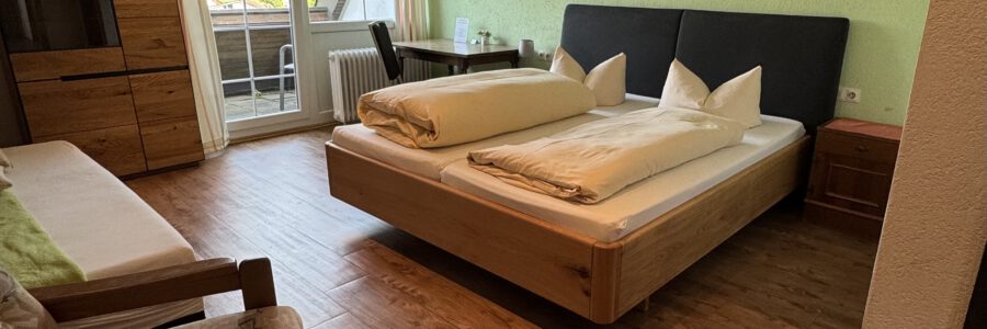 3-Bett-Zimmer inkl. Frühstück