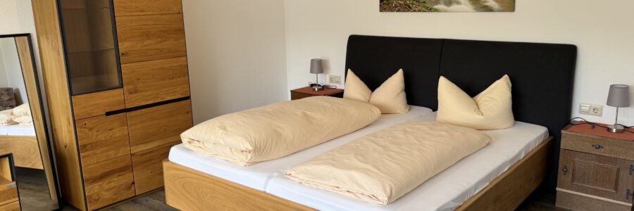 Familien-Appartement inkl. Frühstück