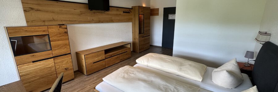 Doppelzimmer inkl. Frühstück