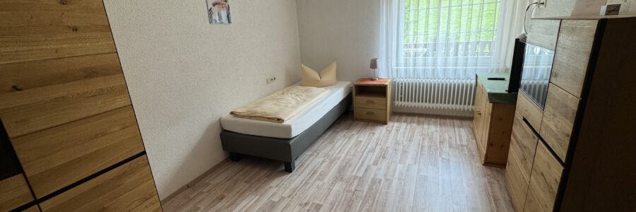 Einzelzimmer inkl. Frühstück
